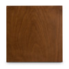 Baxton Studio Verina Grey Upholstered Walnut Brown Finished 5-Piece Wood Pub Set 172-9891-10903